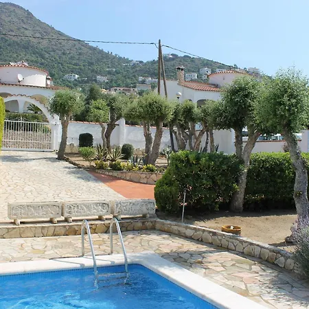Casa de Férias Con Piscina Y Vistas, Max.7 Personas, - Es-366-14 Roses
