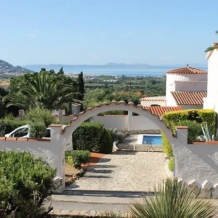 Con Piscina Y Vistas, Max.7 Personas, - Es-366-14 Roses